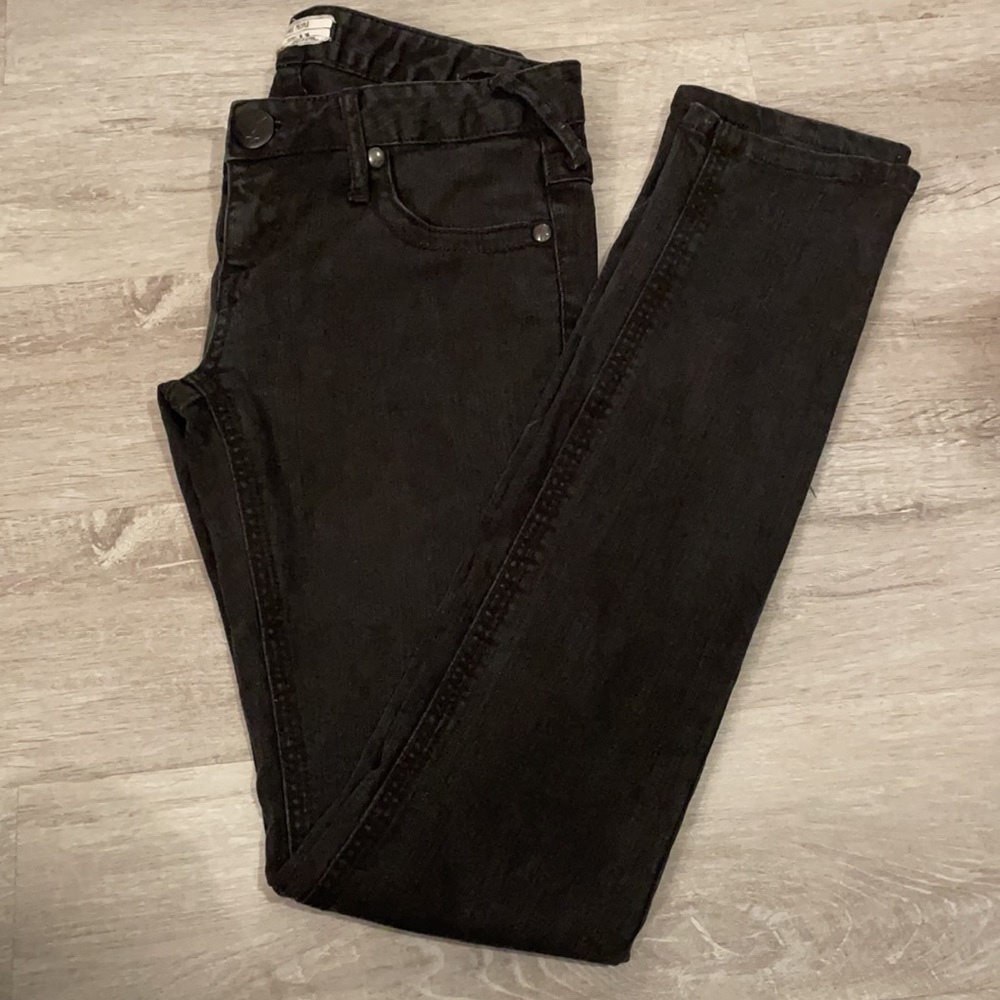 Free People black jeans